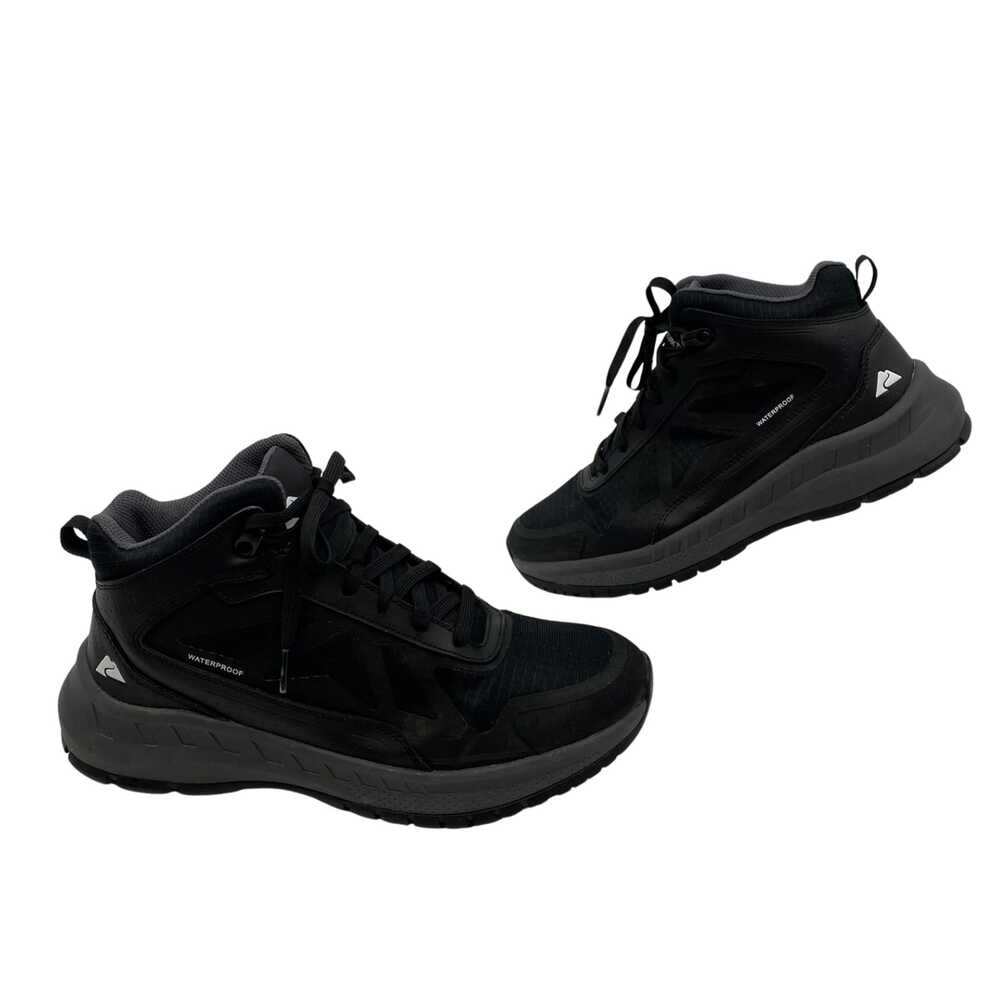Ozark Trail Black Boots Waterproof Lace-Up | Mens 9